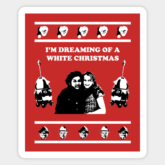 The Ultimate Christmas Sweater Magnet by PlanetWeirdPod